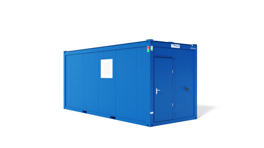 20' Fuß DAMEN-HERREN WC Container